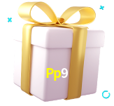 Receba seus bônus de boas-vindas no Pp9