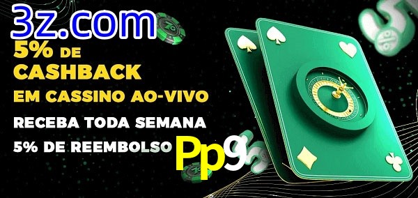 Promoções do cassino ao Vivo Pp9